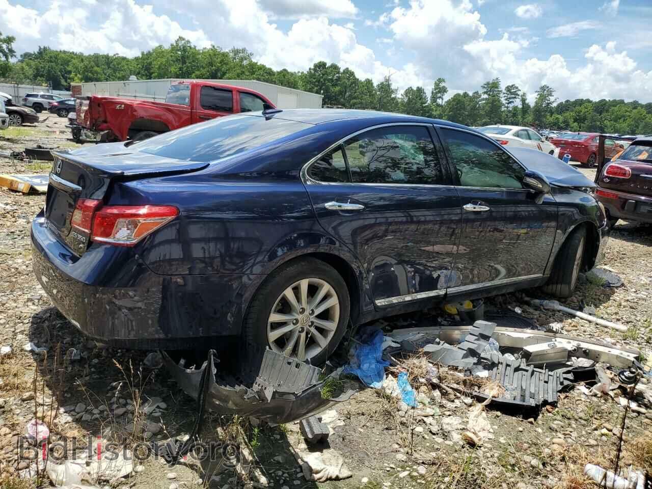 2012 LEXUS ES350 - VIN: JTHBK1EG7C2481175 - Фото 3