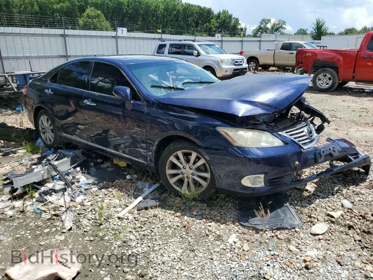 2012 LEXUS ES350 - VIN: JTHBK1EG7C2481175 - Фото 4