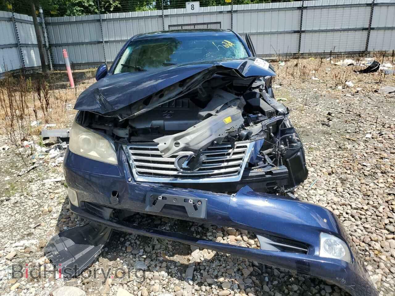 2012 LEXUS ES350 - VIN: JTHBK1EG7C2481175 - Фото 5