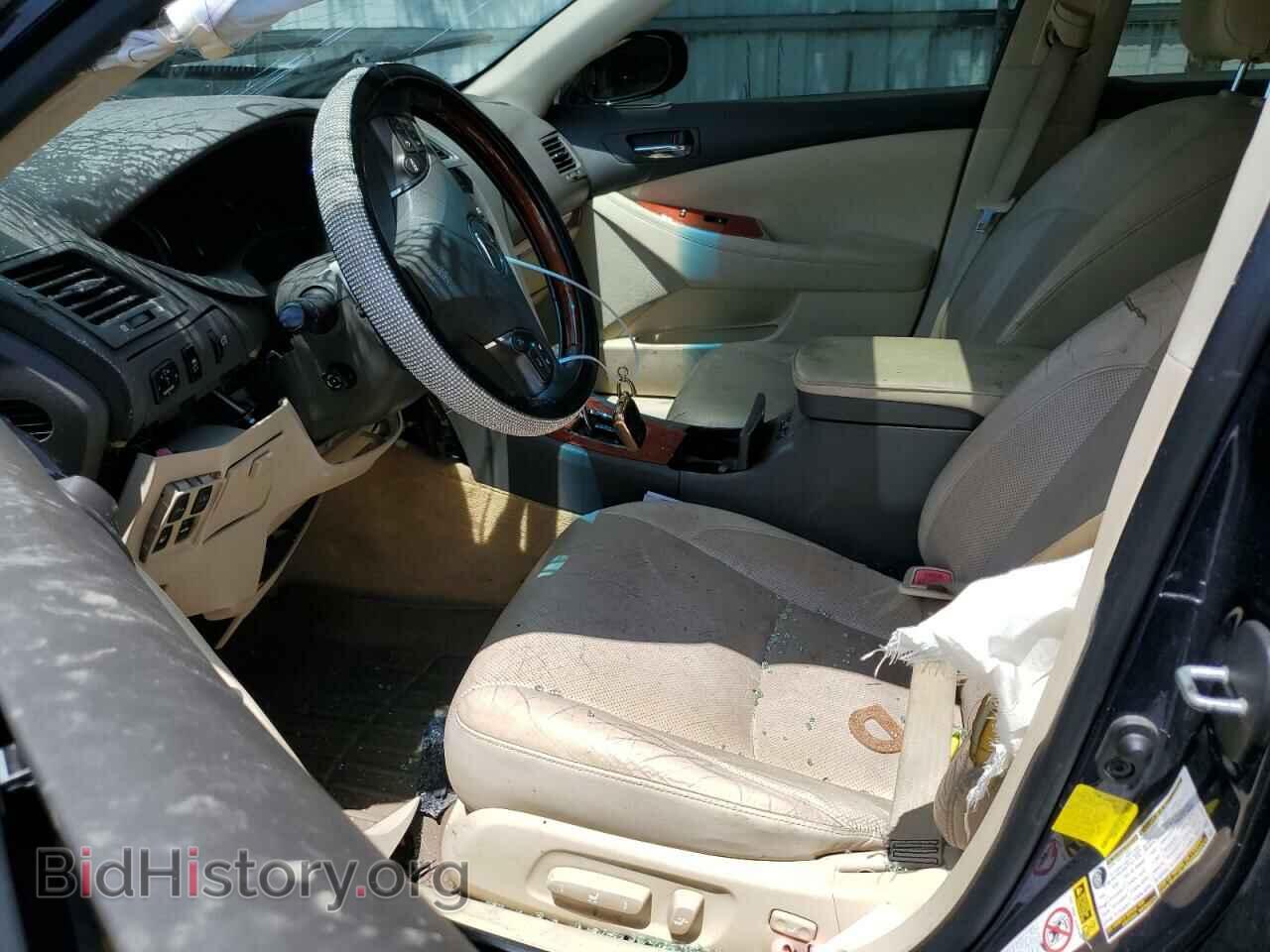 2012 LEXUS ES350 - VIN: JTHBK1EG7C2481175 - Фото 7