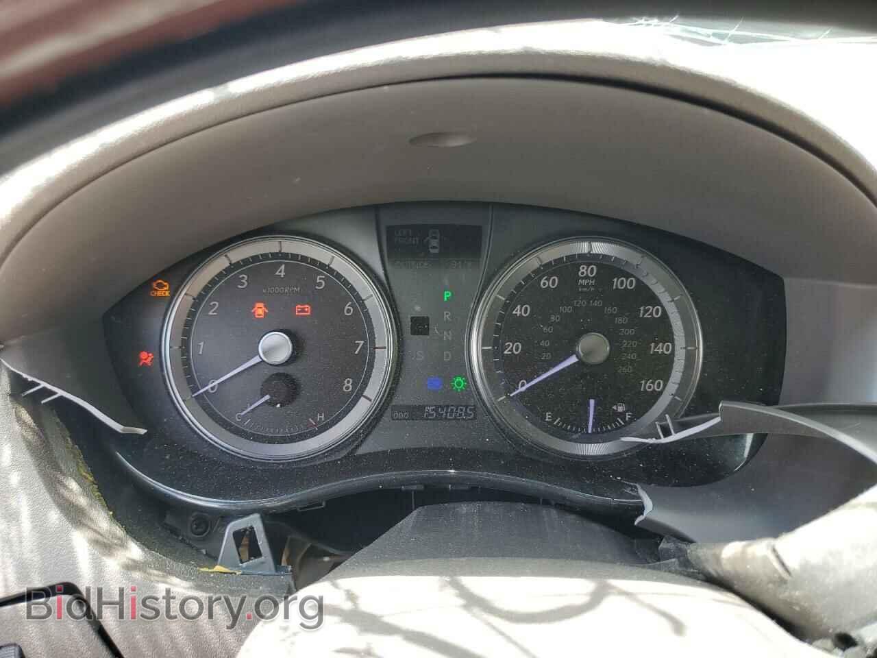 2012 LEXUS ES350 - VIN: JTHBK1EG7C2481175 - Фото 9