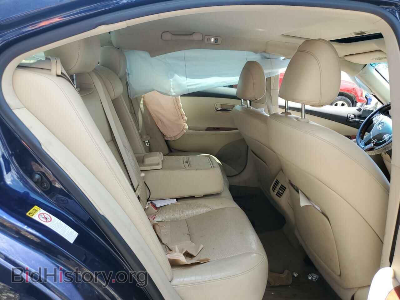 2012 LEXUS ES350 - VIN: JTHBK1EG7C2481175 - Фото 10