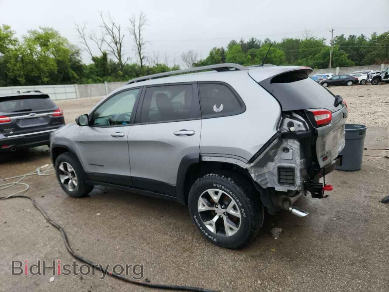 2015 JEEP CHEROKEE - VIN: 1C4PJMBS0FW667593 - Фото 2