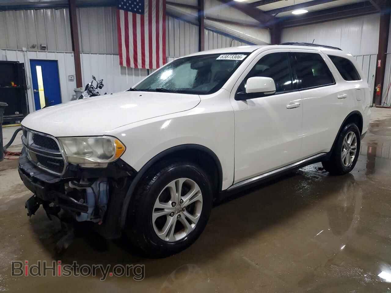 Фотография 1C4RDJDG4CC153654 - DODGE DURANGO 2012