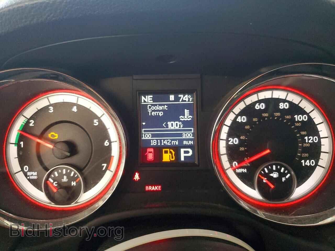 2012 DODGE DURANGO - VIN: 1C4RDJDG4CC153654 - Photo 9