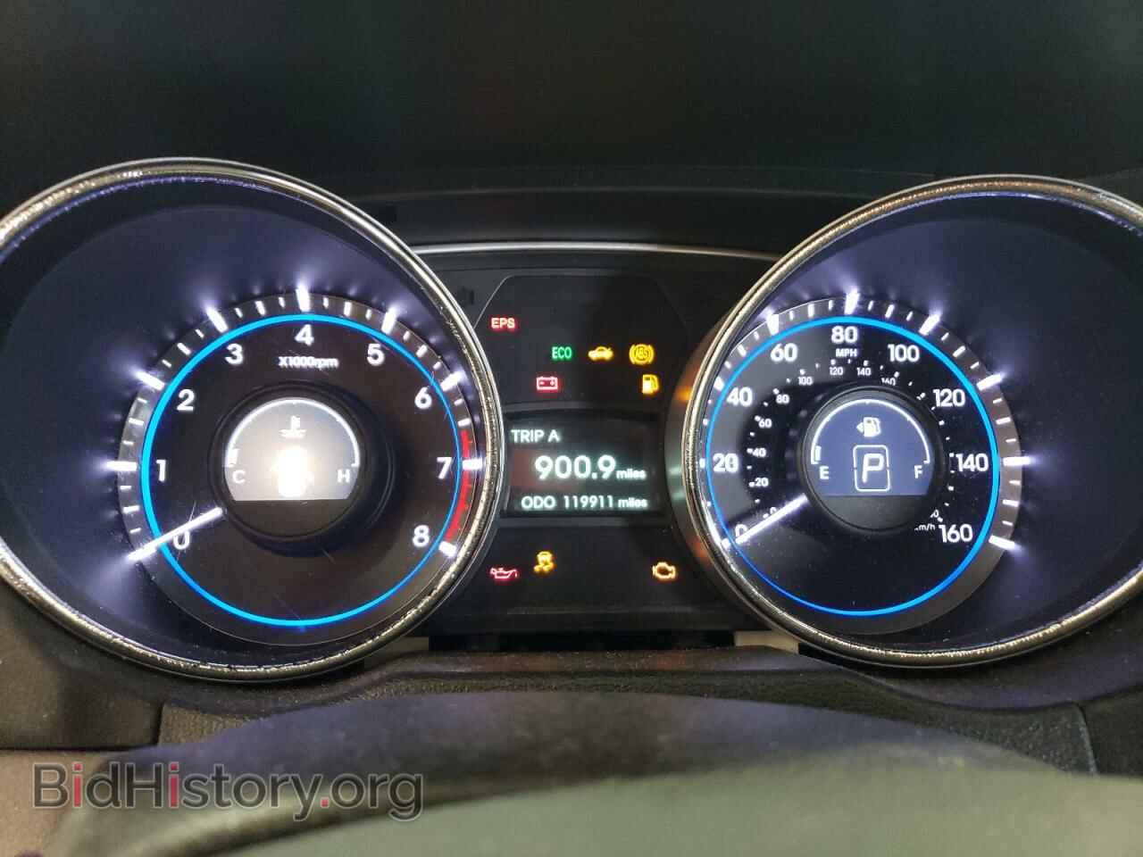 2013 HYUNDAI SONATA - VIN: 5NPEB4AC4DH766077 - Фото 9