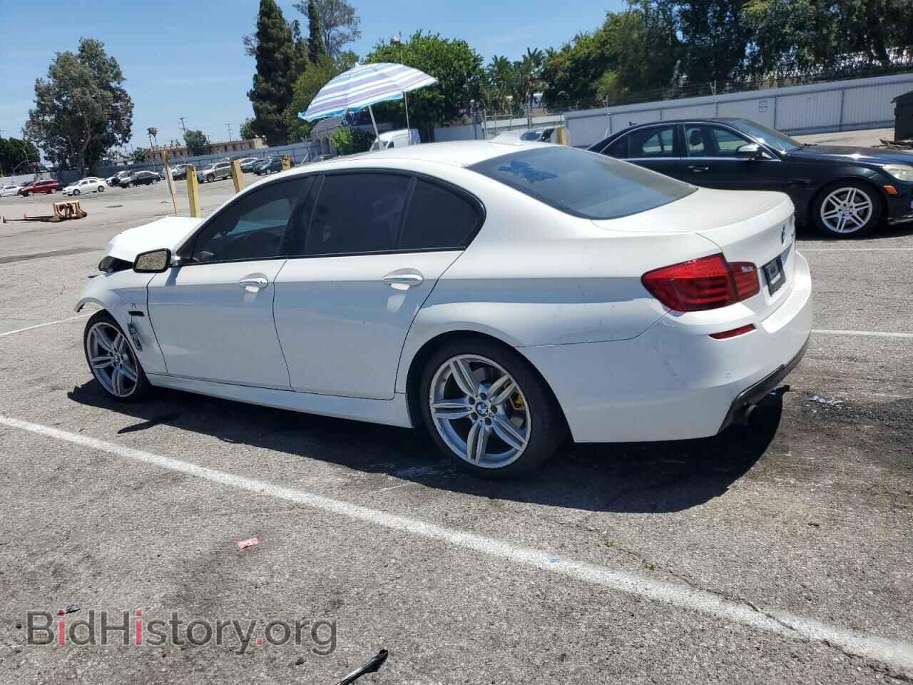 2013 BMW 5 SERIES - VIN: WBAFR7C54DC820101 - Фото 2
