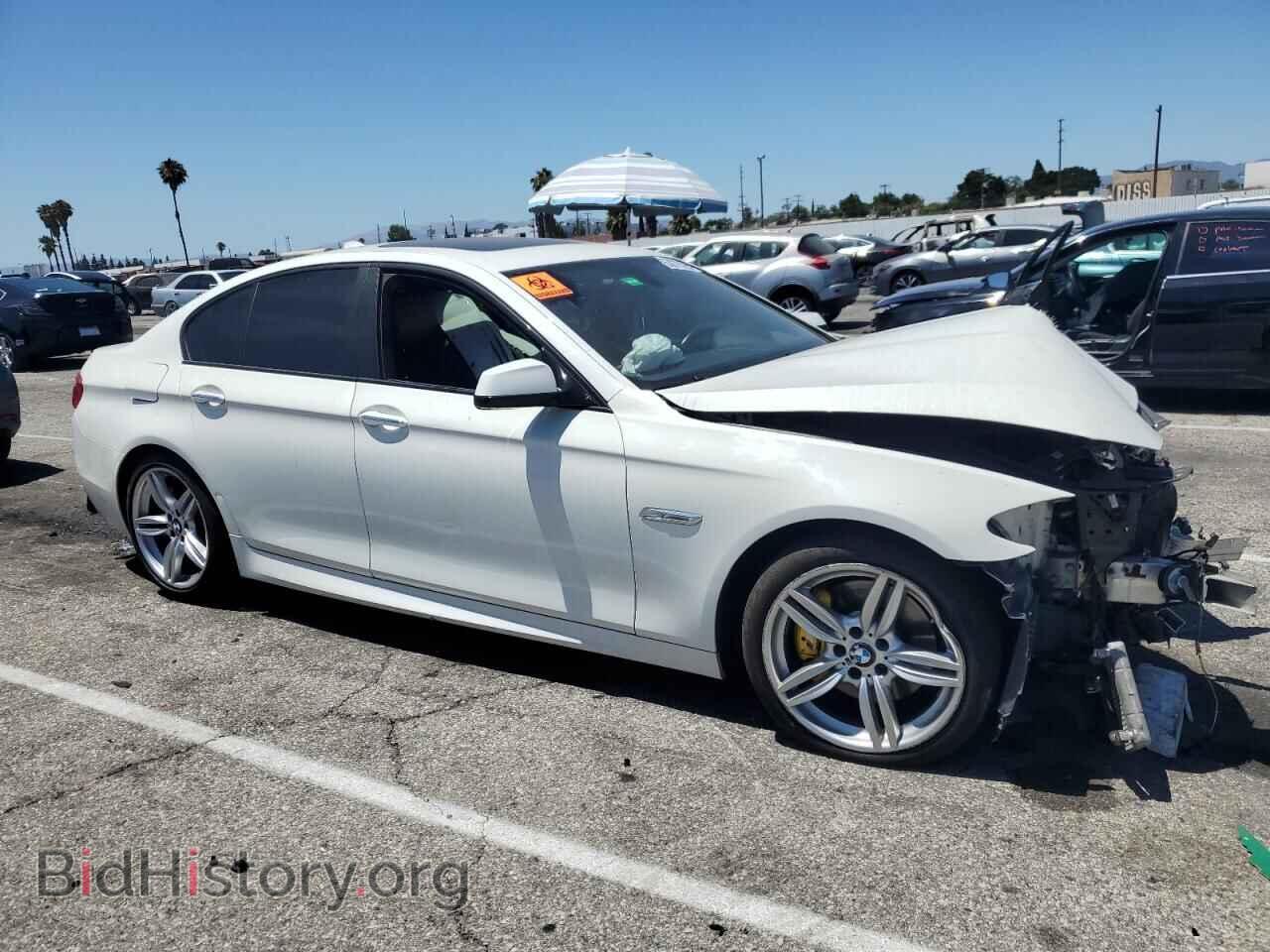 2013 BMW 5 SERIES - VIN: WBAFR7C54DC820101 - Фото 4