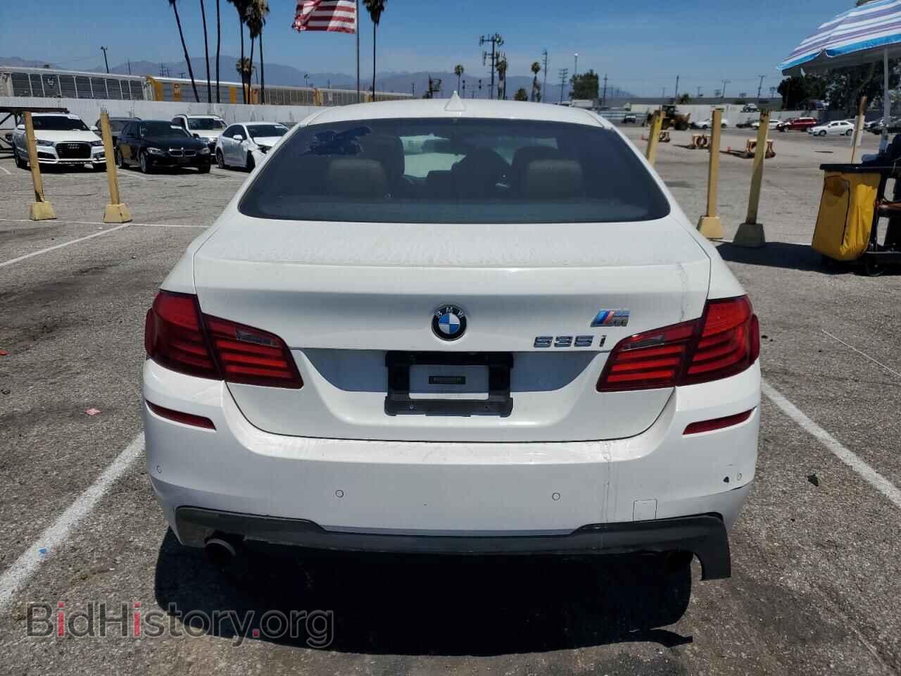 2013 BMW 5 SERIES - VIN: WBAFR7C54DC820101 - Фото 6