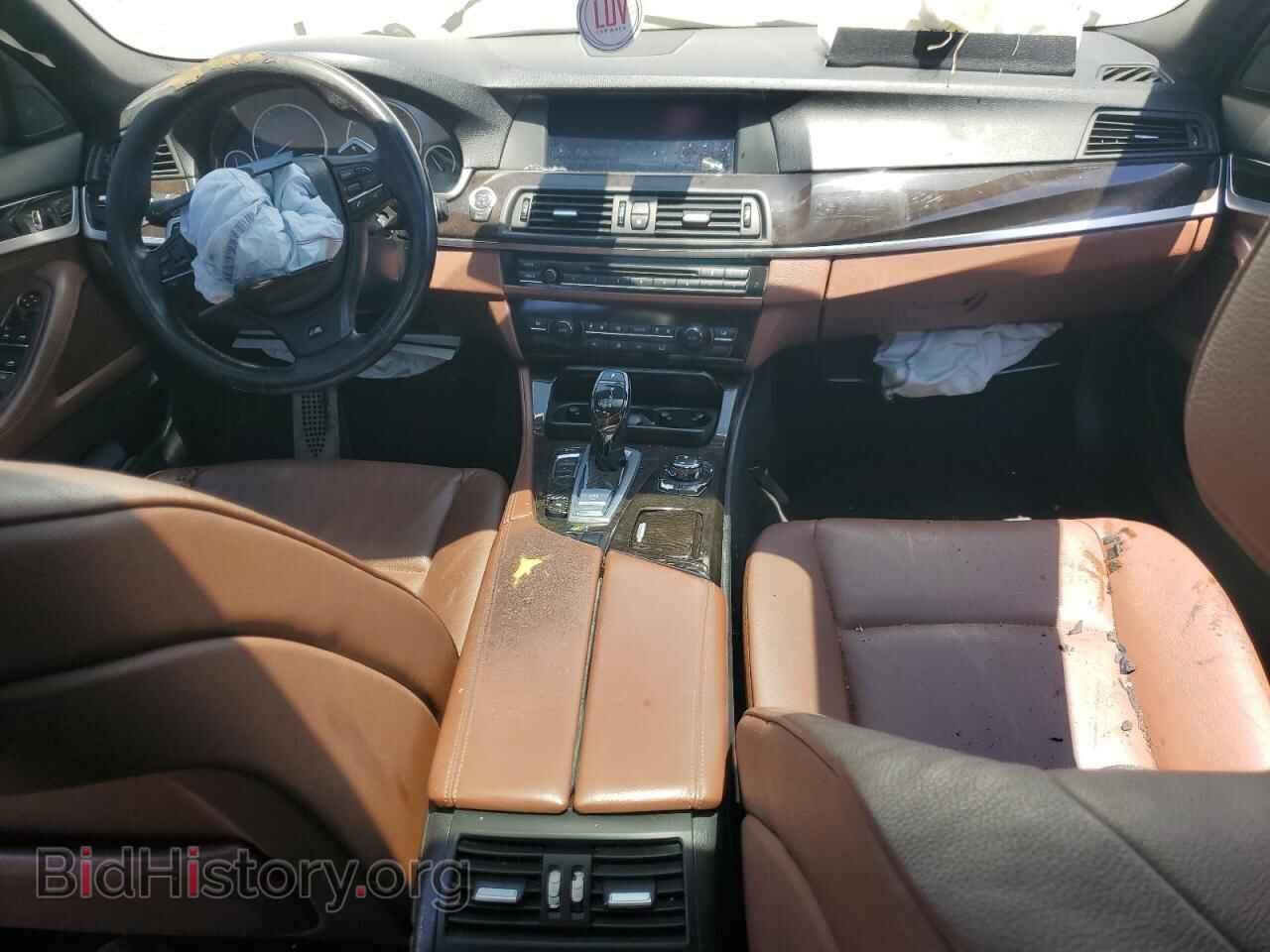 2013 BMW 5 SERIES - VIN: WBAFR7C54DC820101 - Фото 8