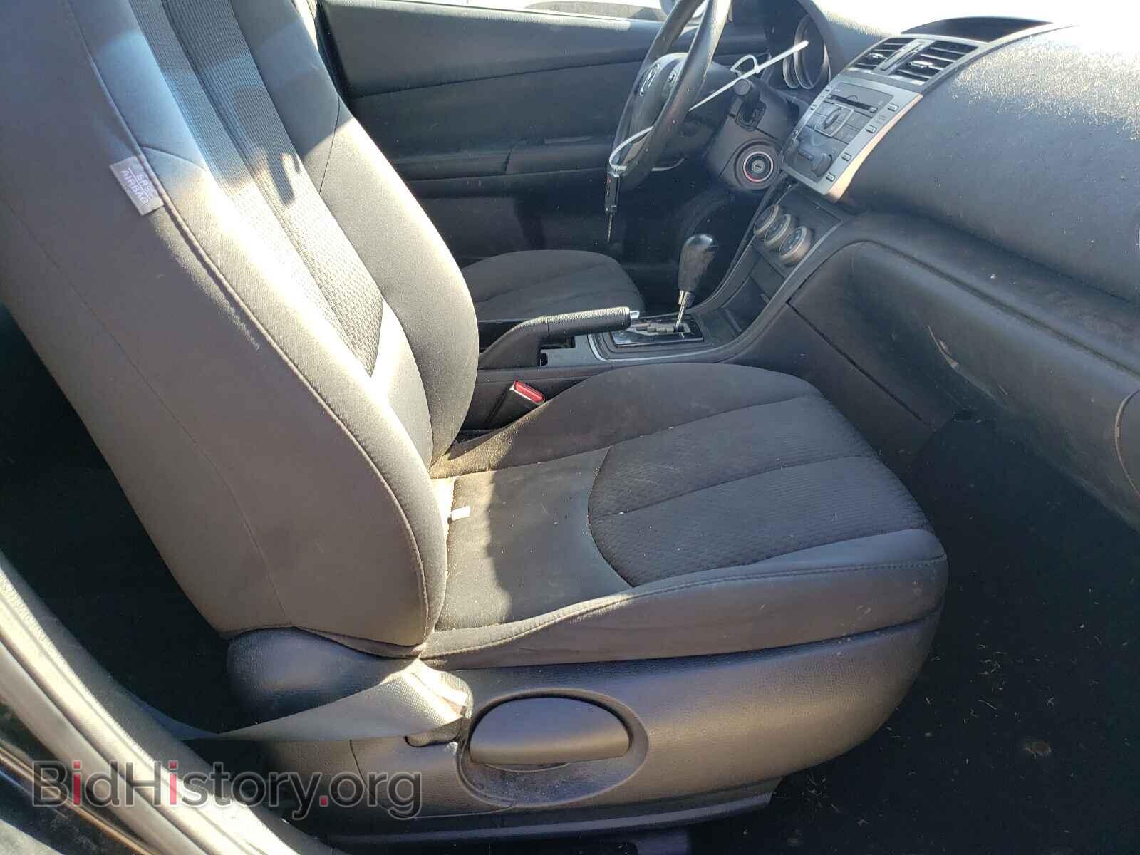 2011 MAZDA 6 - VIN: 1YVHZ8BH7B5M28156 - Фото 5