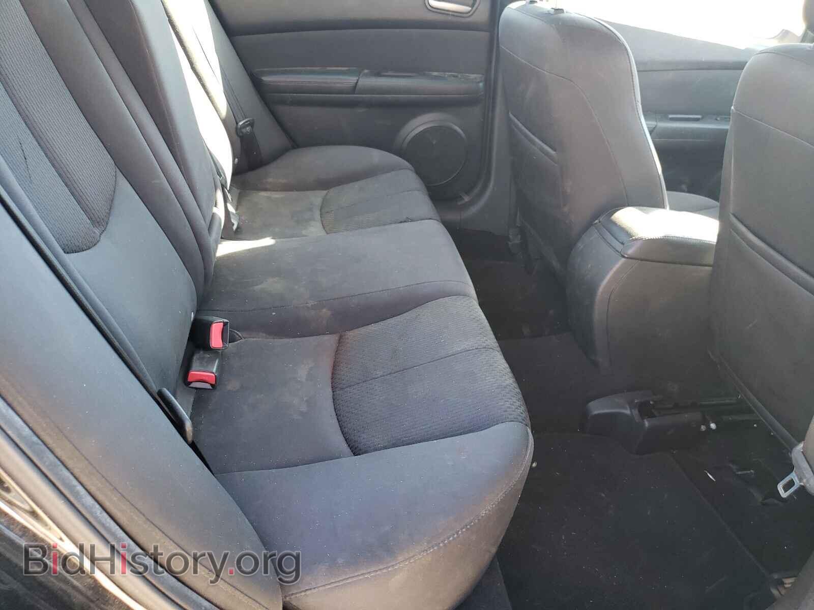 2011 MAZDA 6 - VIN: 1YVHZ8BH7B5M28156 - Фото 6