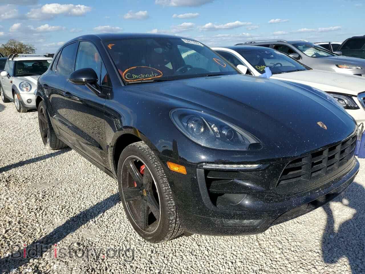 Photo WP1AF2A56FLB99327 - PORSCHE MACAN 2015