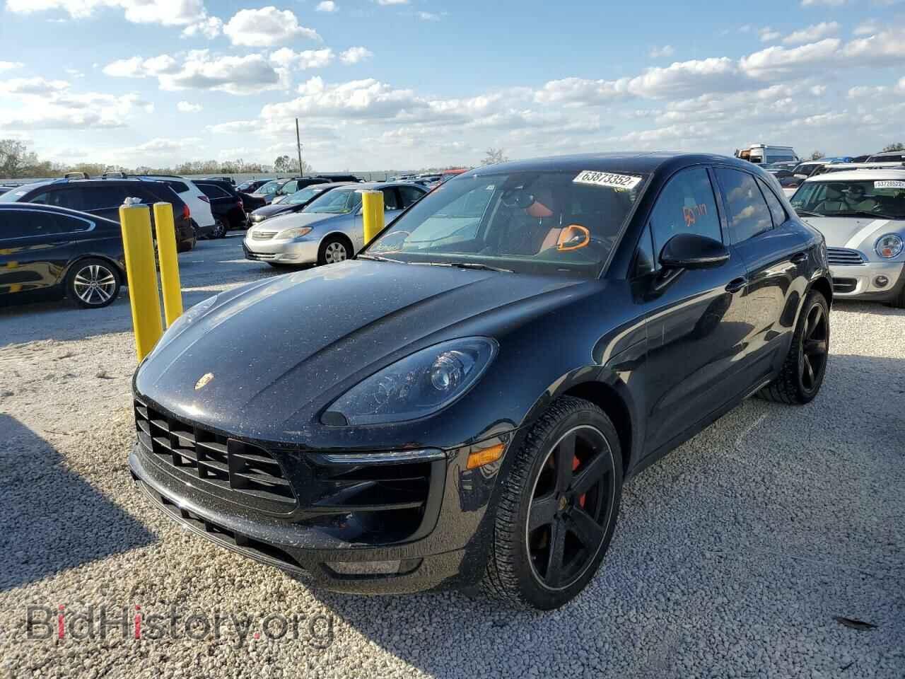 2015 PORSCHE MACAN - VIN: WP1AF2A56FLB99327 - Фото 2