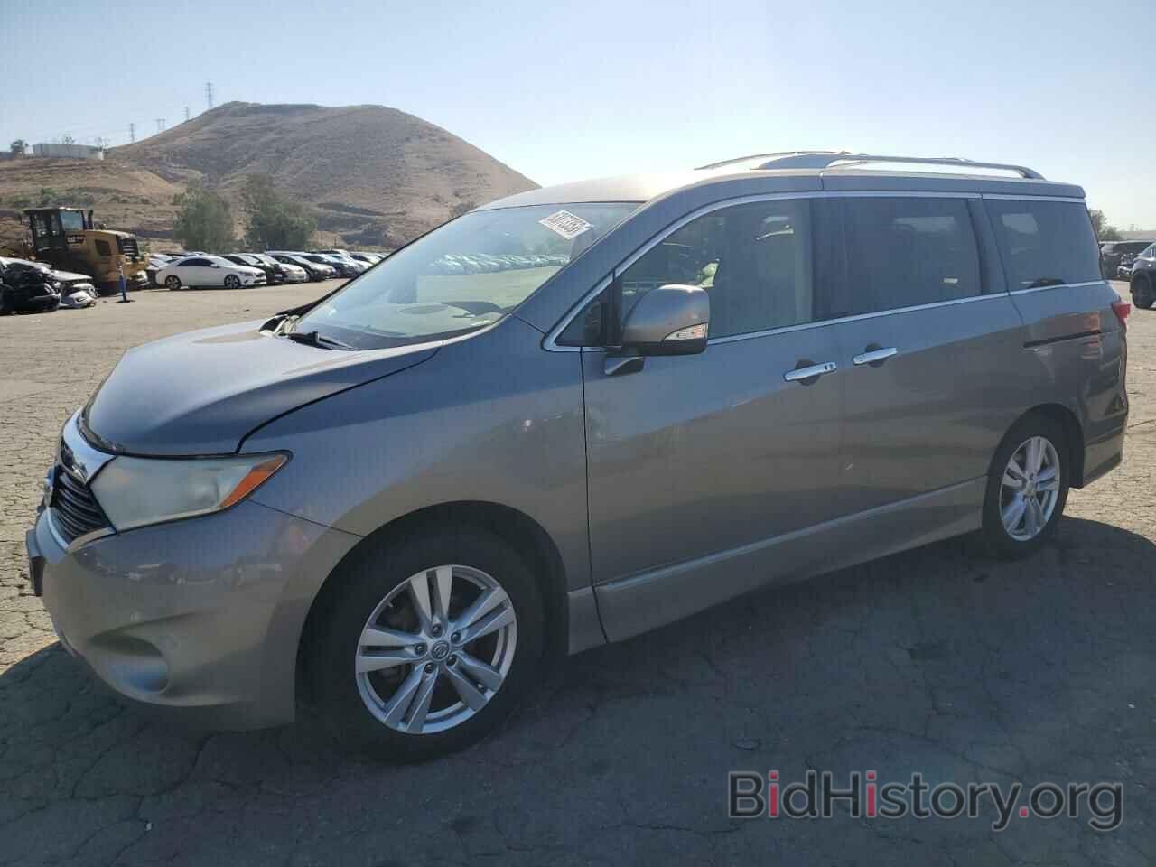 Photo JN8AE2KP0C9049683 - NISSAN QUEST 2012