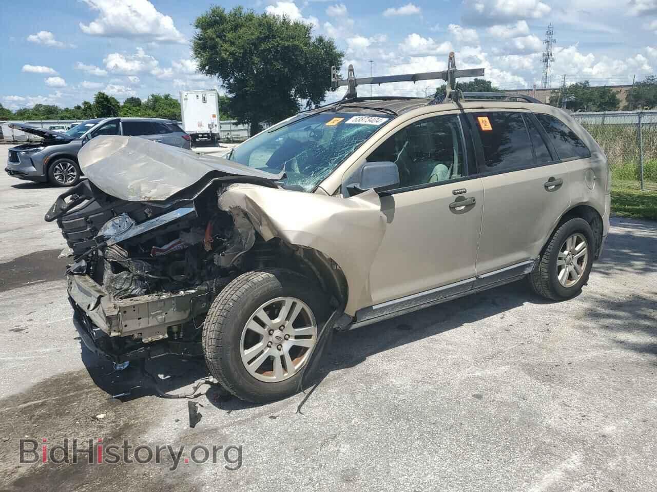 Photo 2FMDK36CX7BA22641 - FORD EDGE 2007