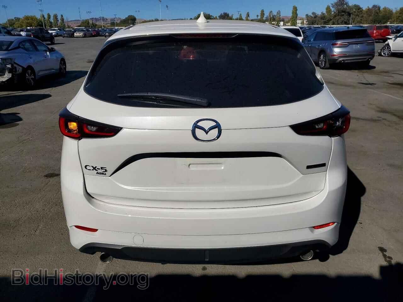 2025 MAZDA CX-5 - VIN: JM3KFBBL9S0644908 - Photo 6