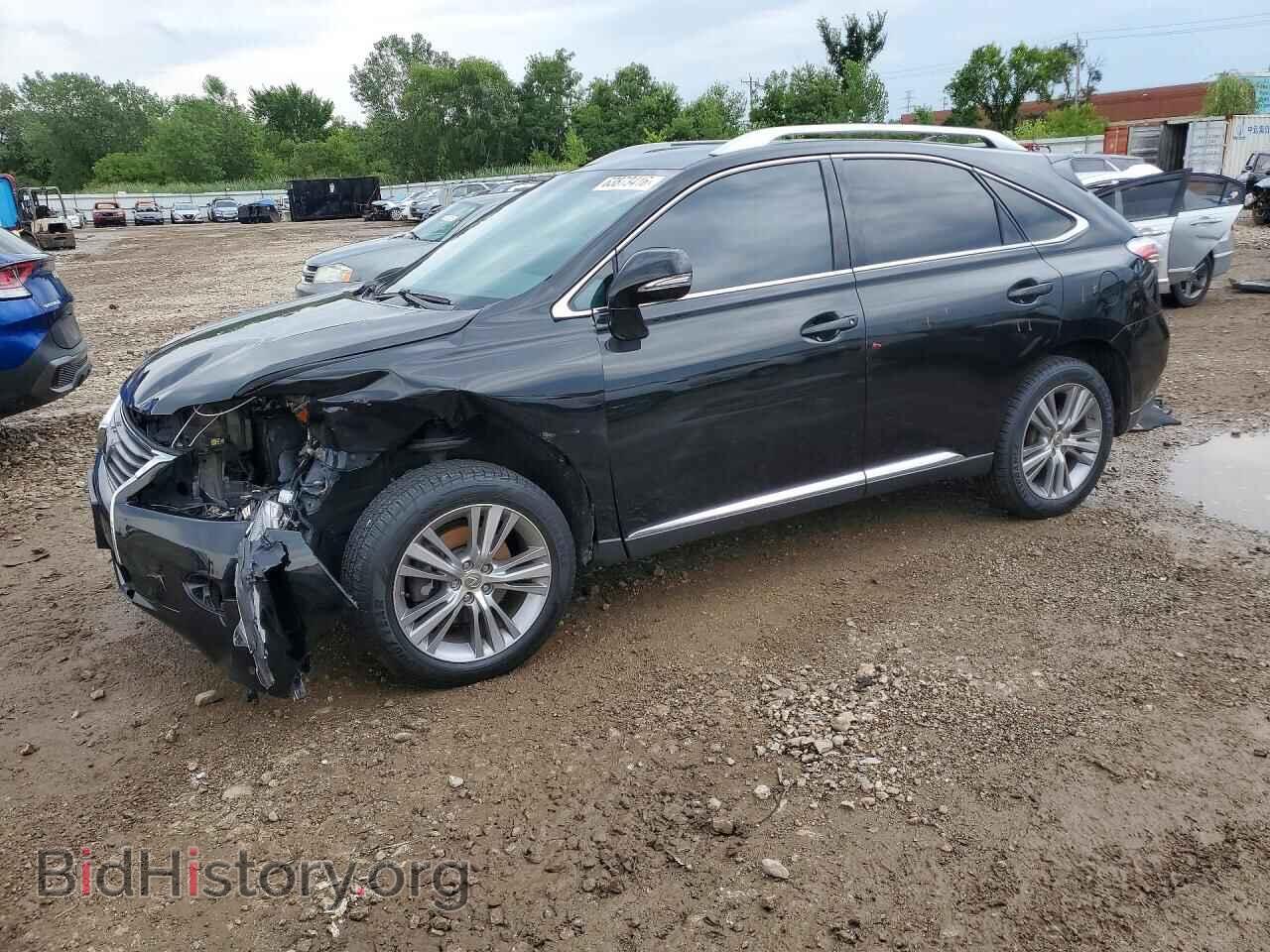 Фотография 2T2BK1BA7FC275440 - LEXUS RX350 2015