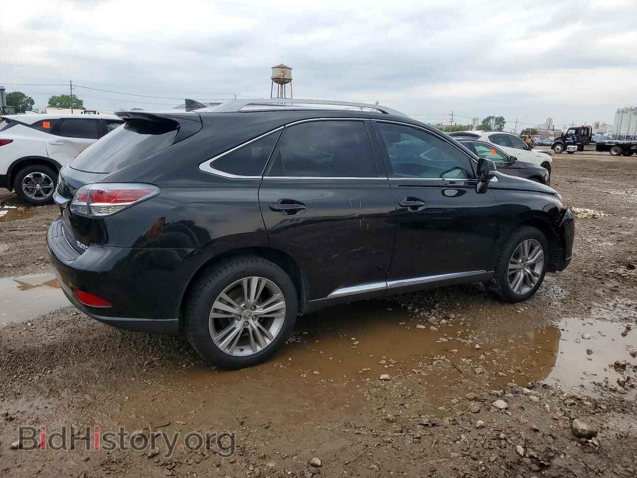 2015 LEXUS RX350 - VIN: 2T2BK1BA7FC275440 - Photo 3