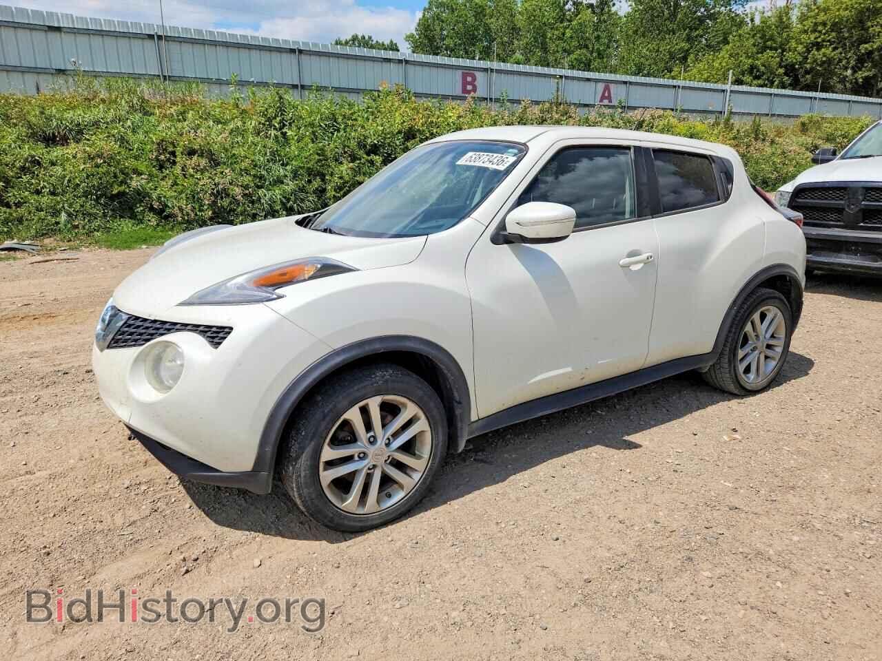 Фотография JN8AF5MR2FT502044 - NISSAN JUKE 2015
