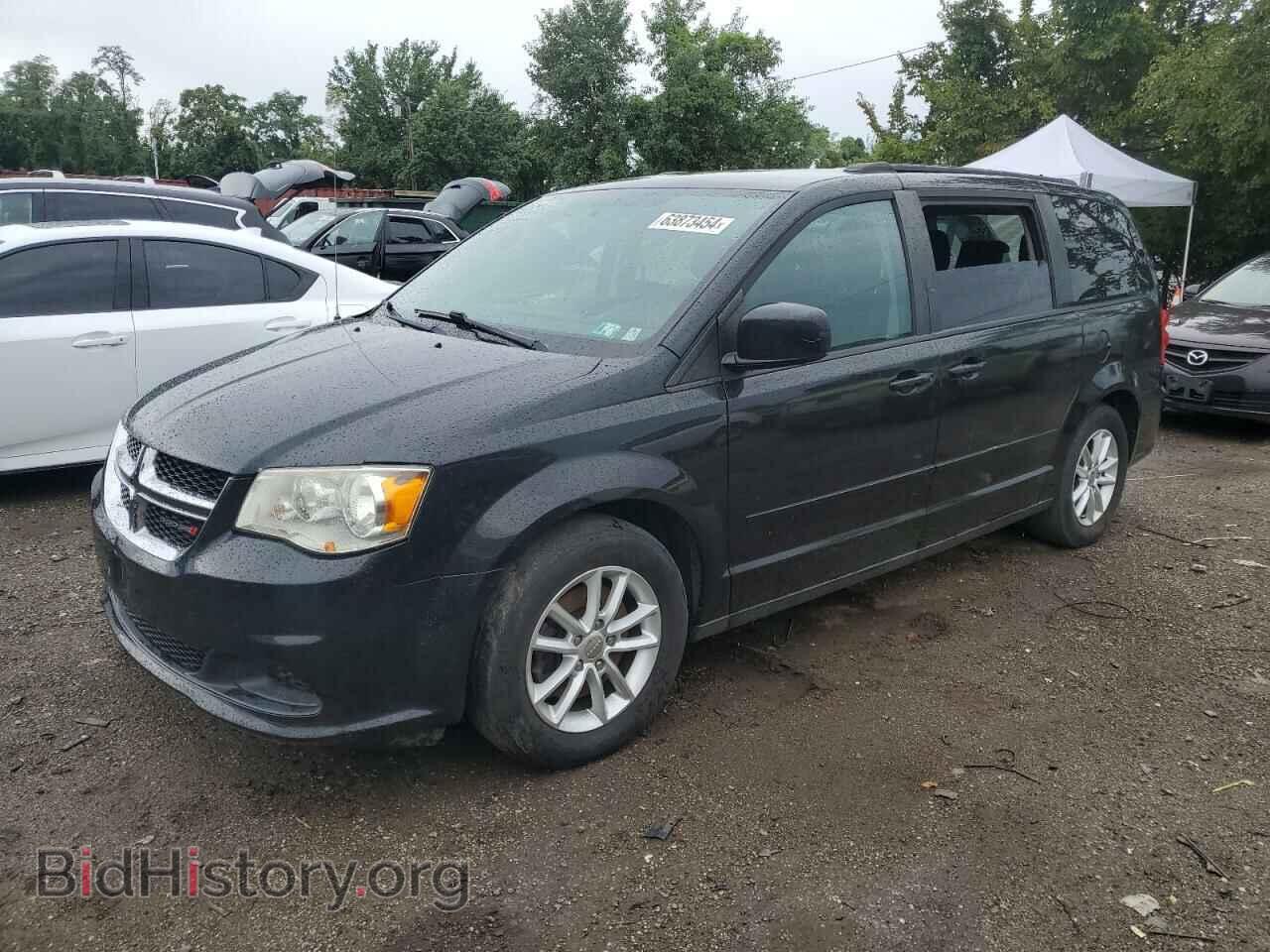 Photo 2C4RDGCG1GR355305 - DODGE CARAVAN 2016