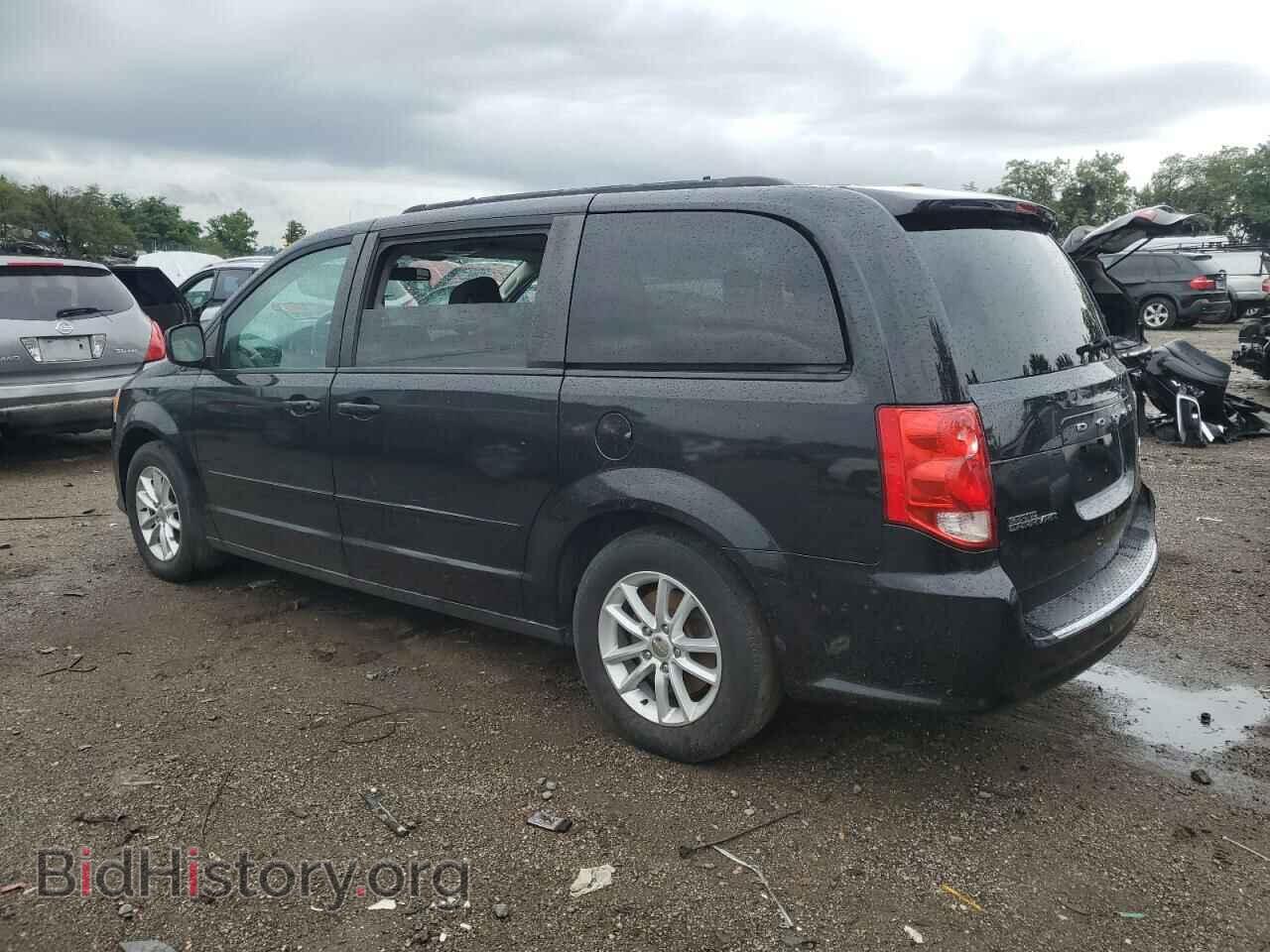 2016 DODGE CARAVAN - VIN: 2C4RDGCG1GR355305 - Фото 2