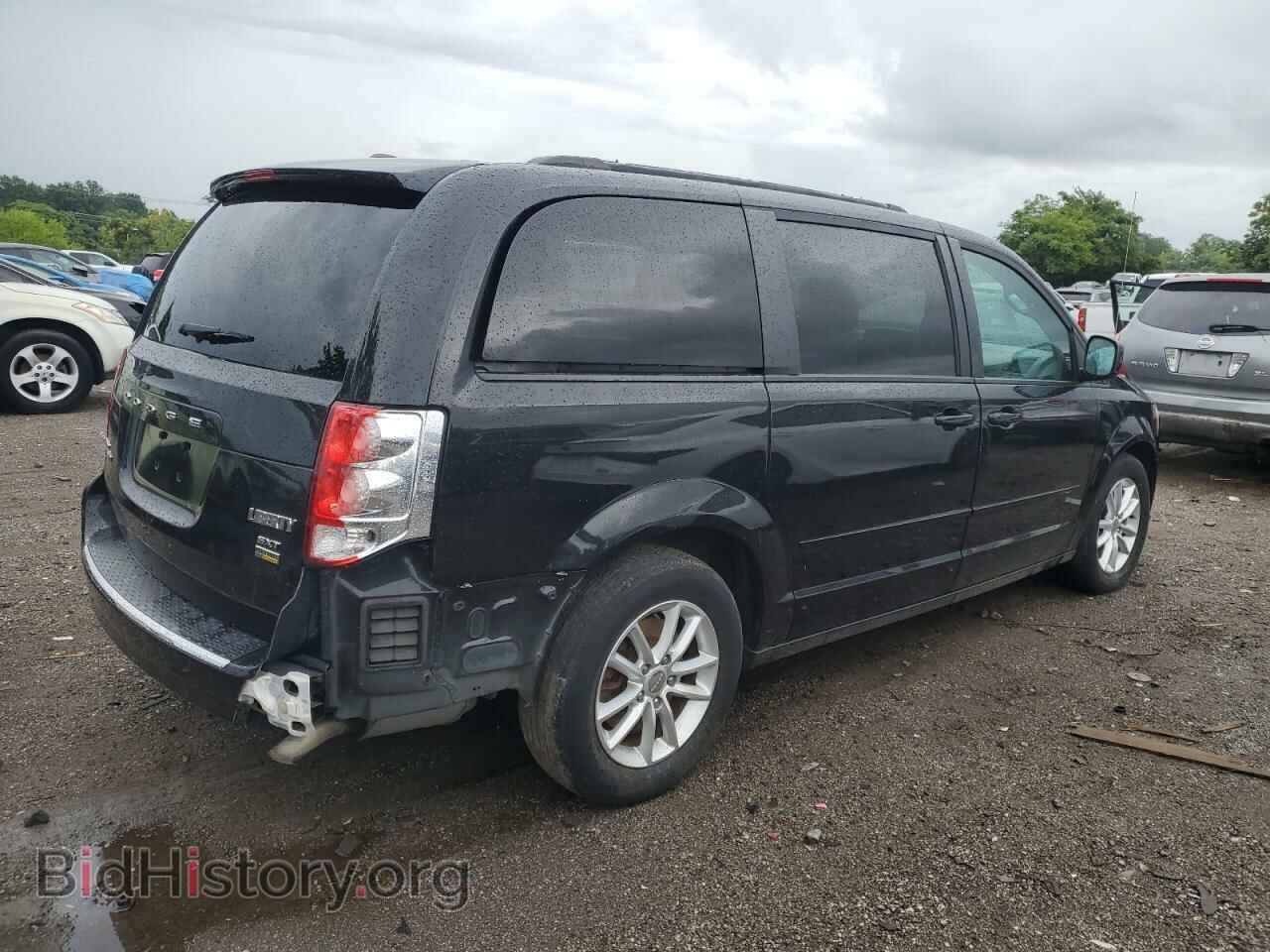 2016 DODGE CARAVAN - VIN: 2C4RDGCG1GR355305 - Фото 3