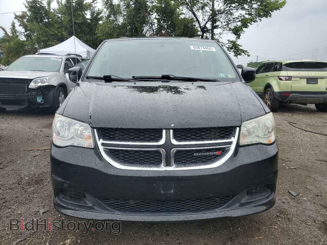 2016 DODGE CARAVAN - VIN: 2C4RDGCG1GR355305 - Фото 5