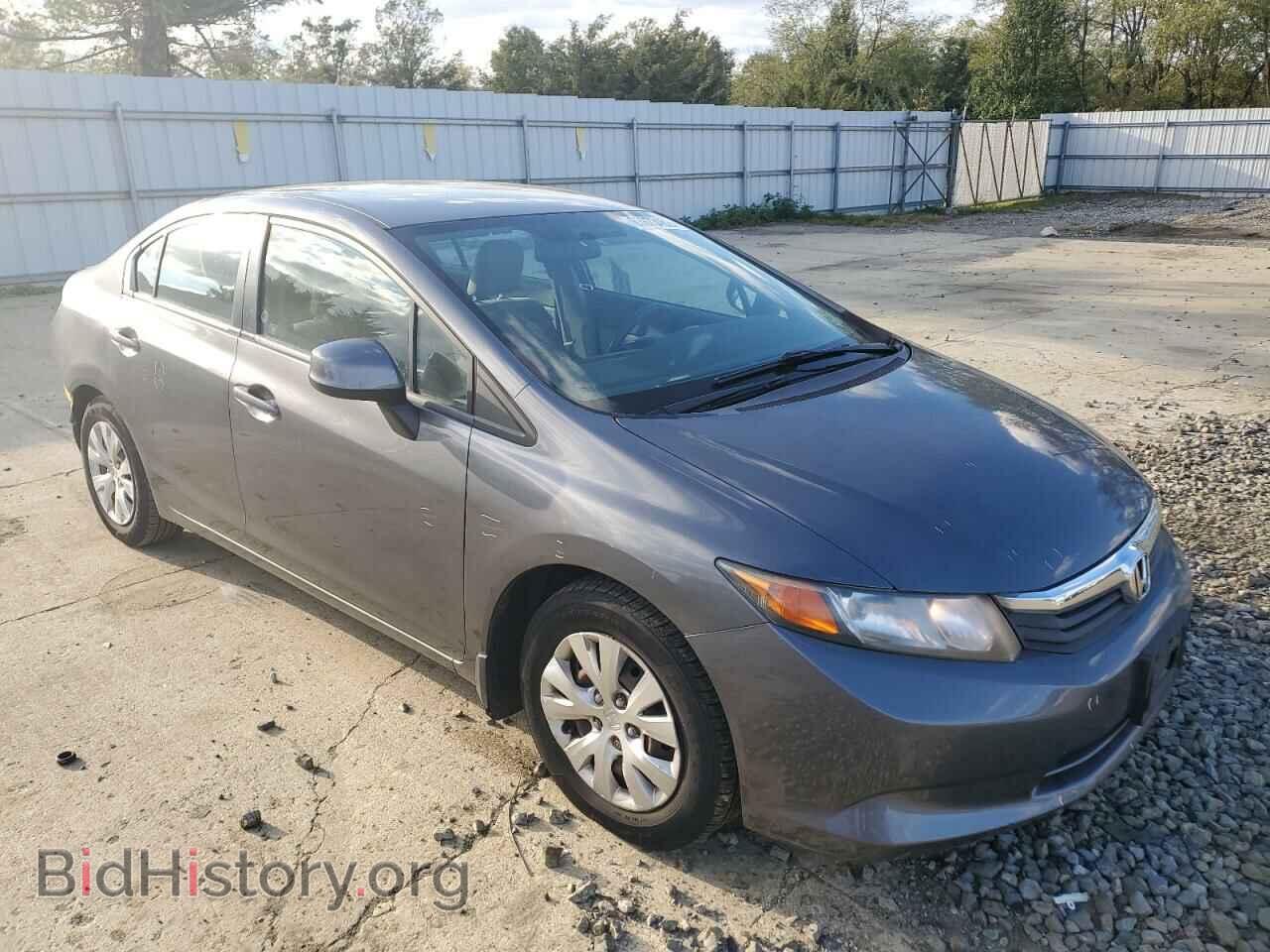 Фотография 19XFB2F5XCE330680 - HONDA CIVIC 2012