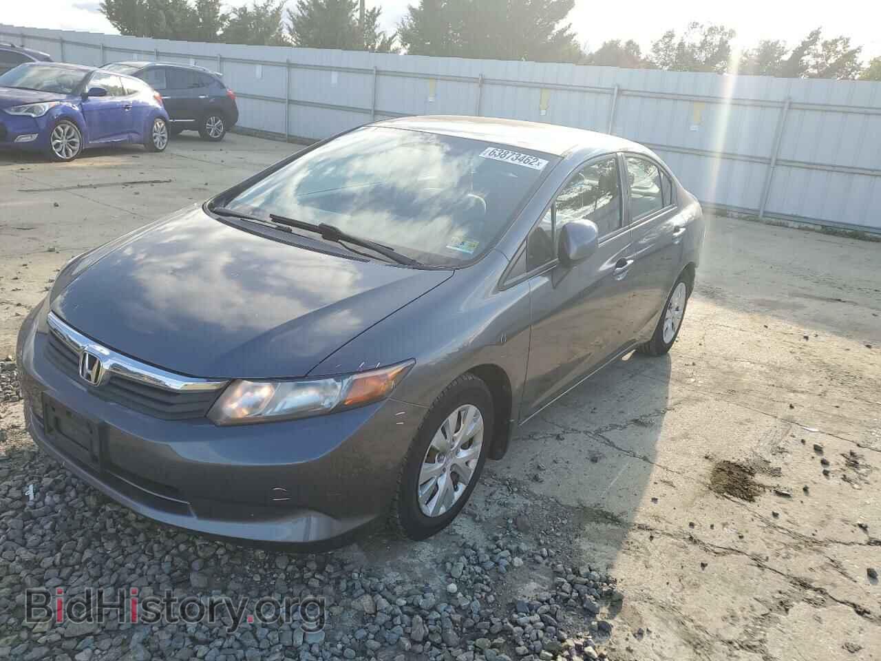 2012 HONDA CIVIC - VIN: 19XFB2F5XCE330680 - Фото 2