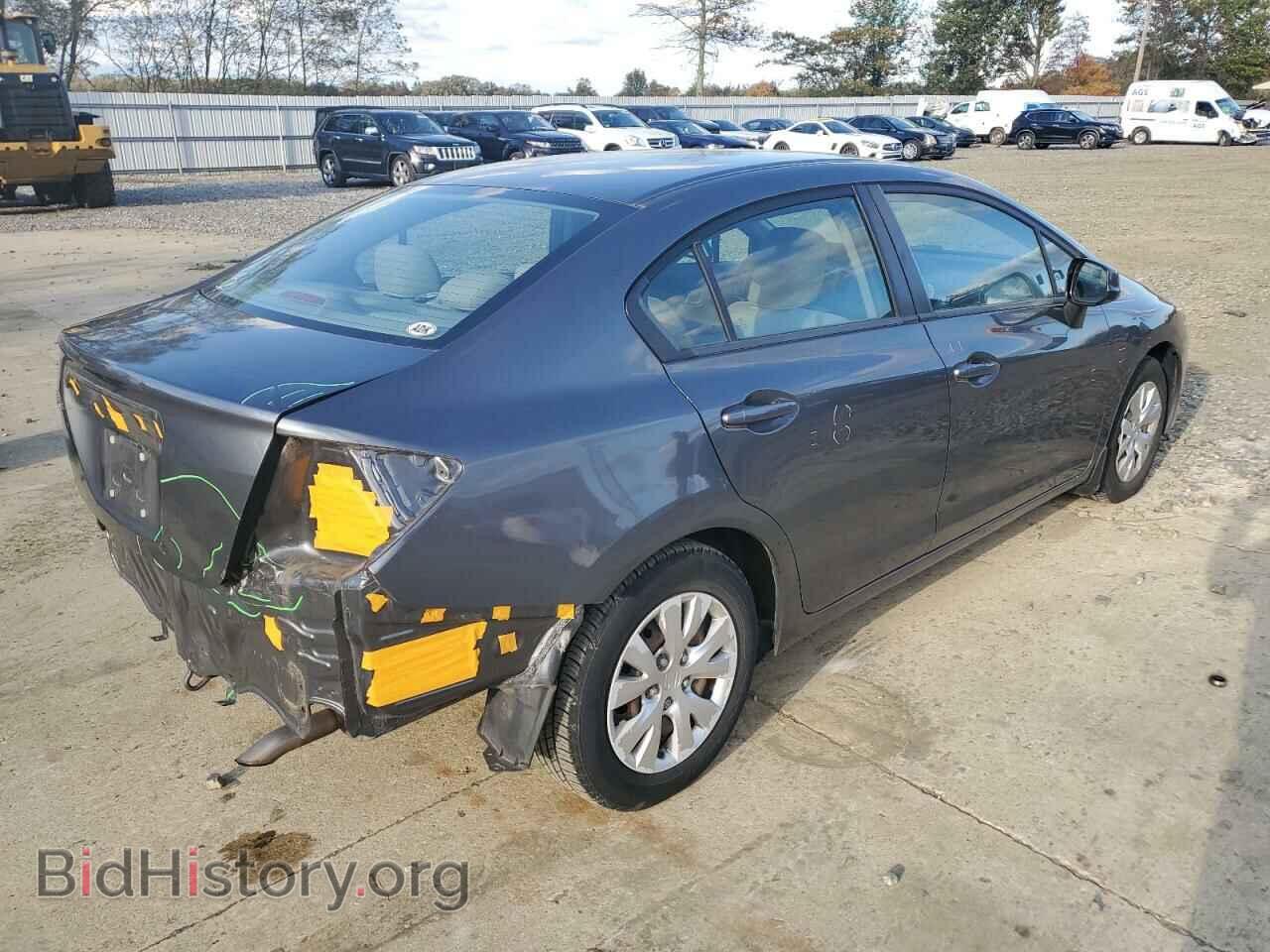 2012 HONDA CIVIC - VIN: 19XFB2F5XCE330680 - Фото 4