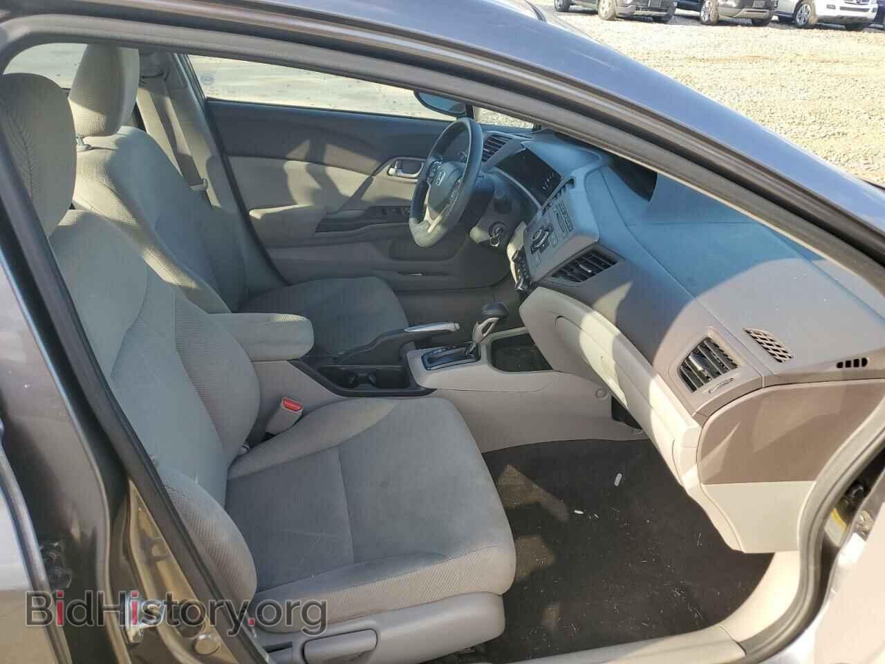 2012 HONDA CIVIC - VIN: 19XFB2F5XCE330680 - Фото 5