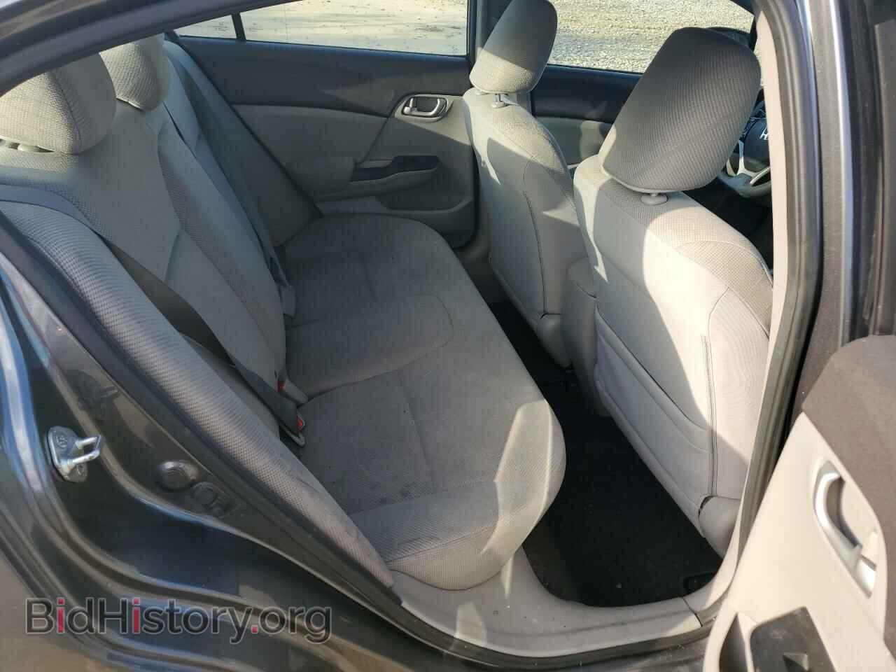 2012 HONDA CIVIC - VIN: 19XFB2F5XCE330680 - Фото 6
