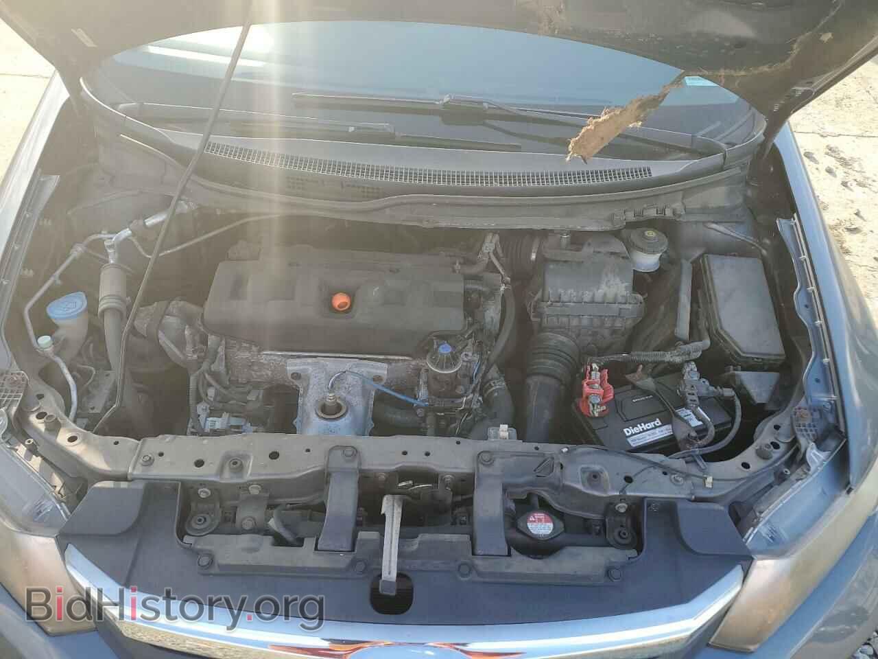 2012 HONDA CIVIC - VIN: 19XFB2F5XCE330680 - Фото 7