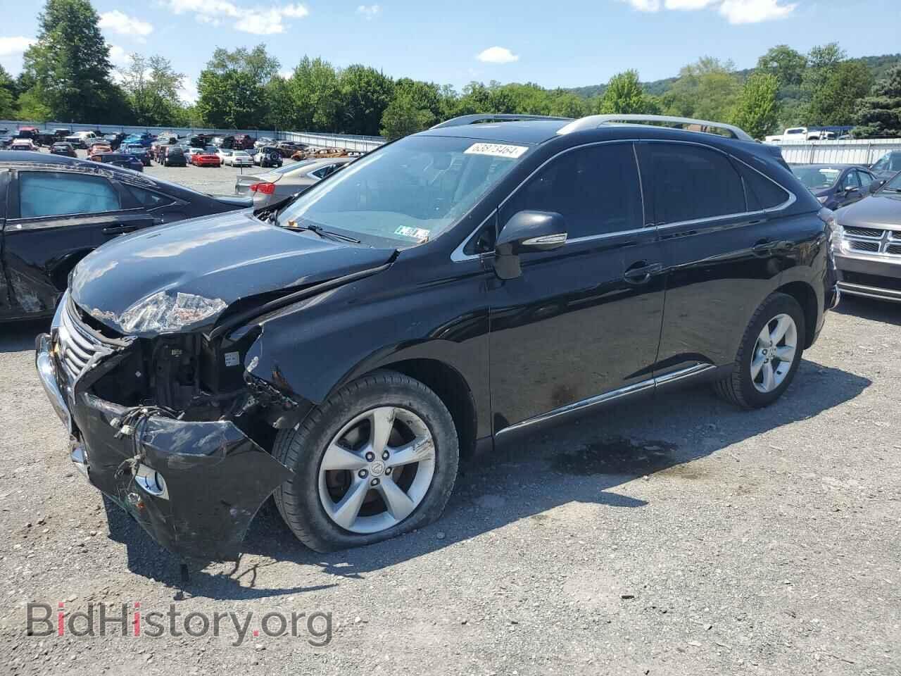 Photo 2T2BK1BA8EC227265 - LEXUS RX350 2014