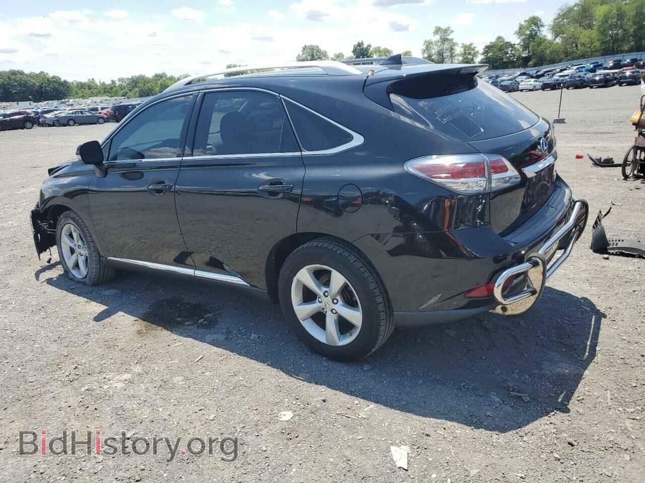 2014 LEXUS RX350 - VIN: 2T2BK1BA8EC227265 - Фото 2