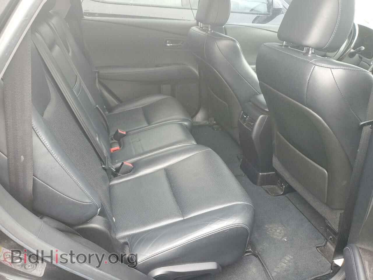 2014 LEXUS RX350 - VIN: 2T2BK1BA8EC227265 - Фото 11