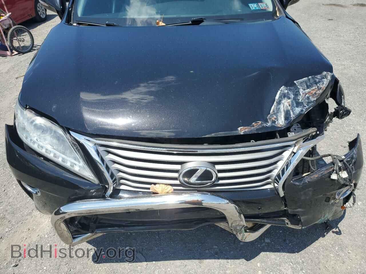 2014 LEXUS RX350 - VIN: 2T2BK1BA8EC227265 - Фото 12