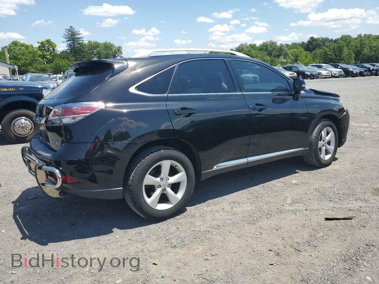 2014 LEXUS RX350 - VIN: 2T2BK1BA8EC227265 - Фото 3