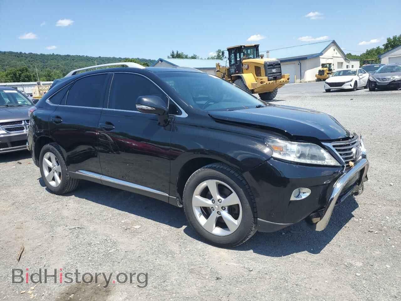 2014 LEXUS RX350 - VIN: 2T2BK1BA8EC227265 - Фото 4