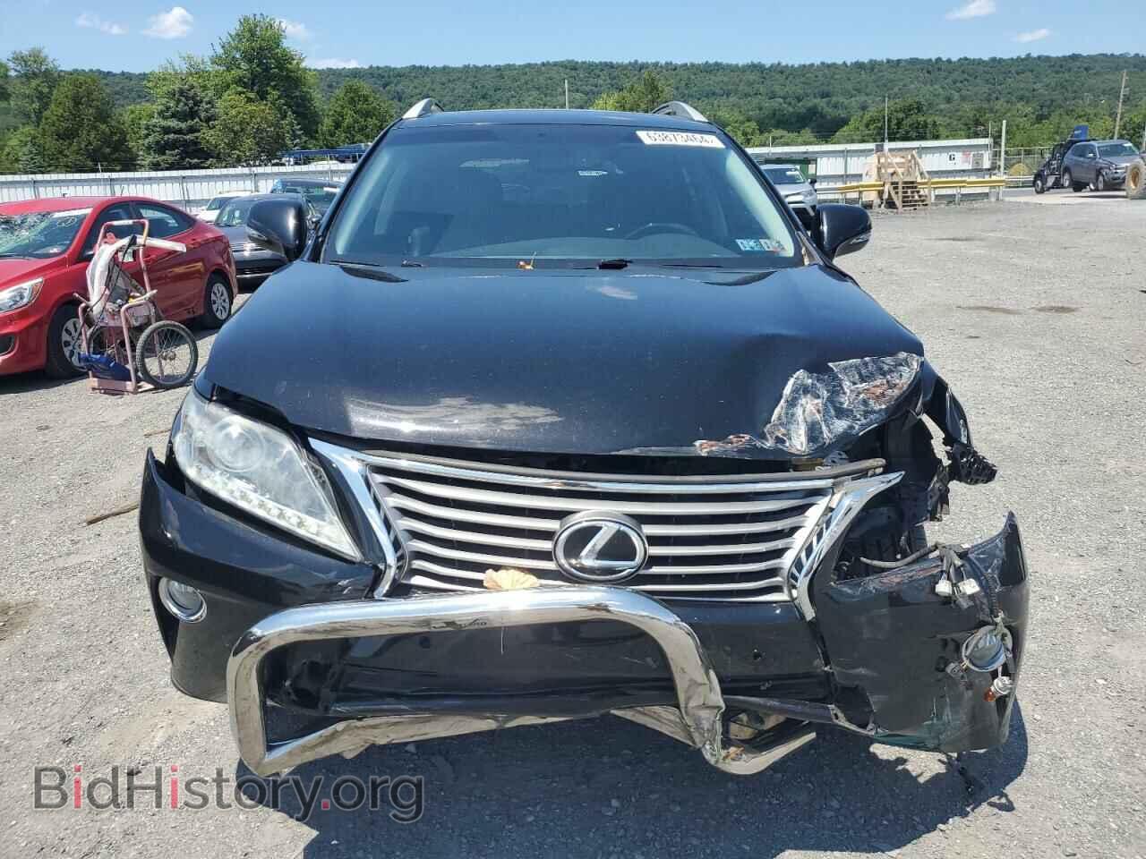 2014 LEXUS RX350 - VIN: 2T2BK1BA8EC227265 - Фото 5
