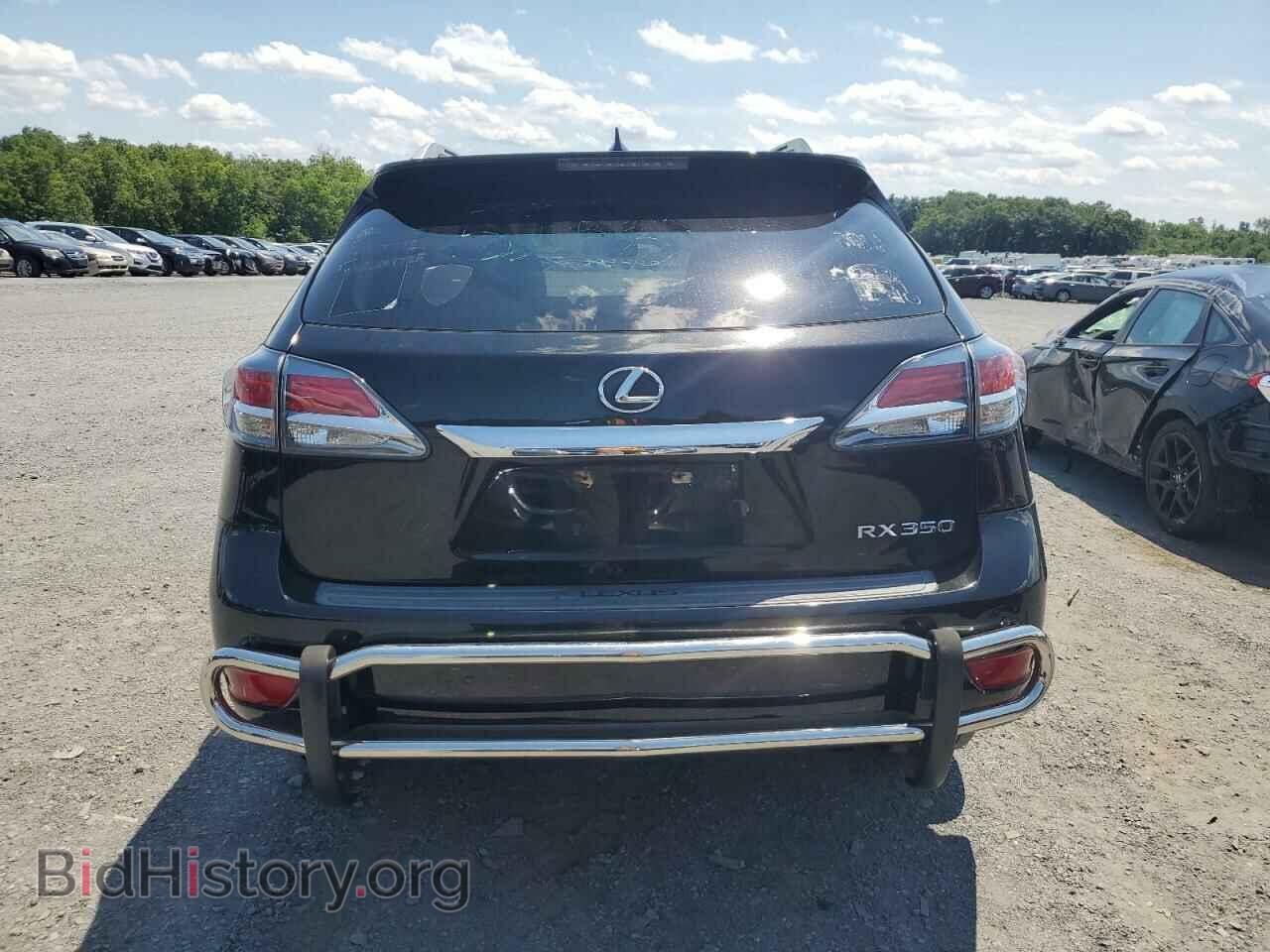 2014 LEXUS RX350 - VIN: 2T2BK1BA8EC227265 - Фото 6