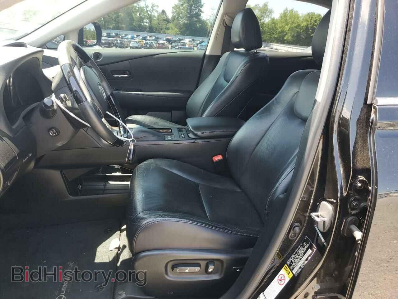 2014 LEXUS RX350 - VIN: 2T2BK1BA8EC227265 - Фото 7