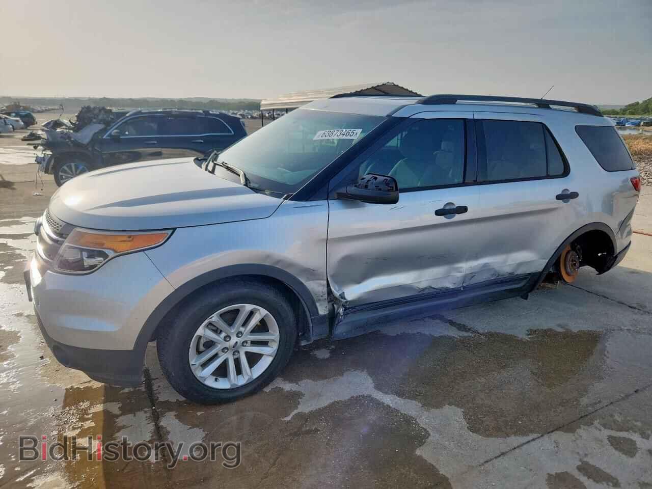Photo 1FM5K7B80FGA85333 - FORD EXPLORER 2015
