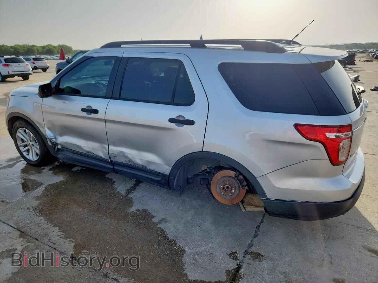 2015 FORD EXPLORER - VIN: 1FM5K7B80FGA85333 - Фото 2