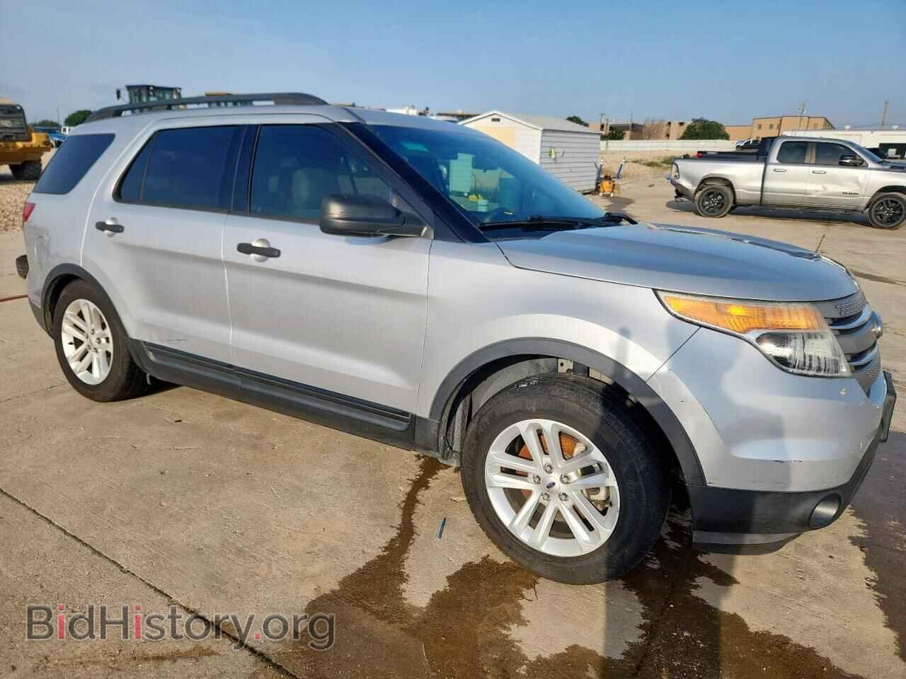 2015 FORD EXPLORER - VIN: 1FM5K7B80FGA85333 - Фото 4