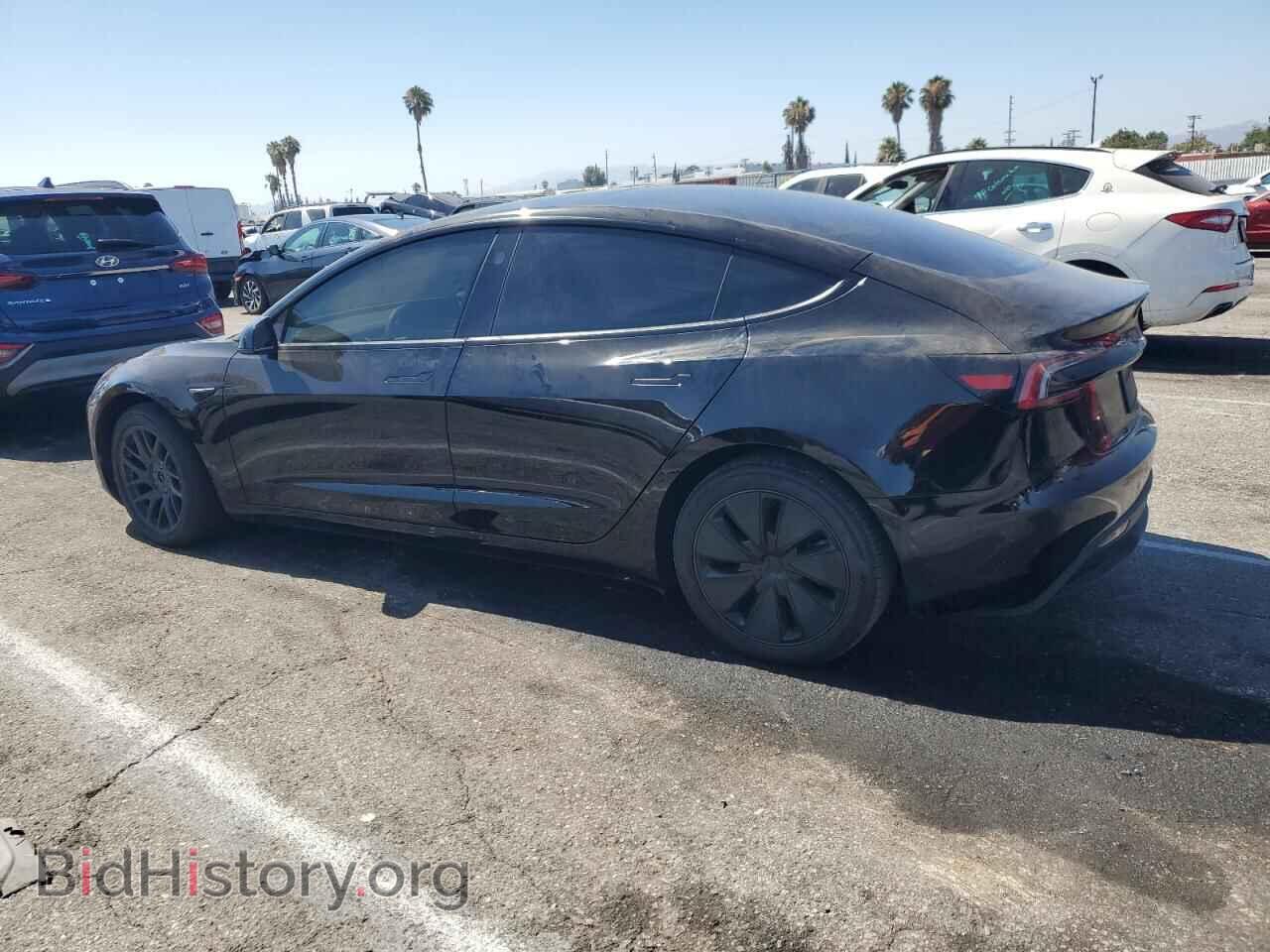 2025 TESLA MODEL 3 - VIN: 5YJ3E1EA4SF900006 - Фото 2