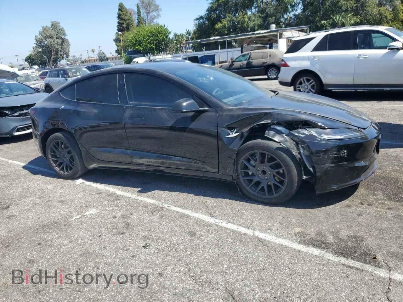 2025 TESLA MODEL 3 - VIN: 5YJ3E1EA4SF900006 - Фото 4