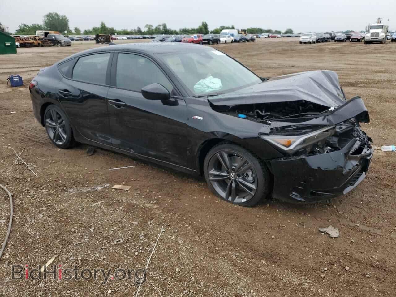 2025 ACURA INTEGRA A- - VIN: 19UDE4H31SA017767 - Фото 4