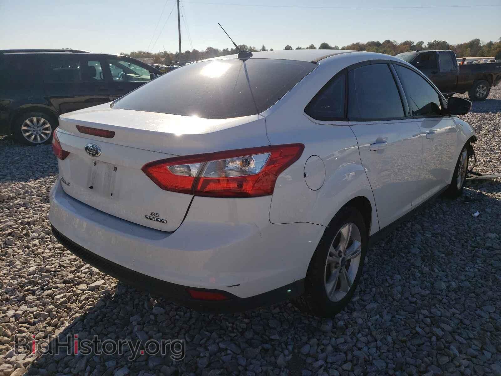 2013 FORD FOCUS - VIN: 1FADP3F24DL181542 - Photo 4